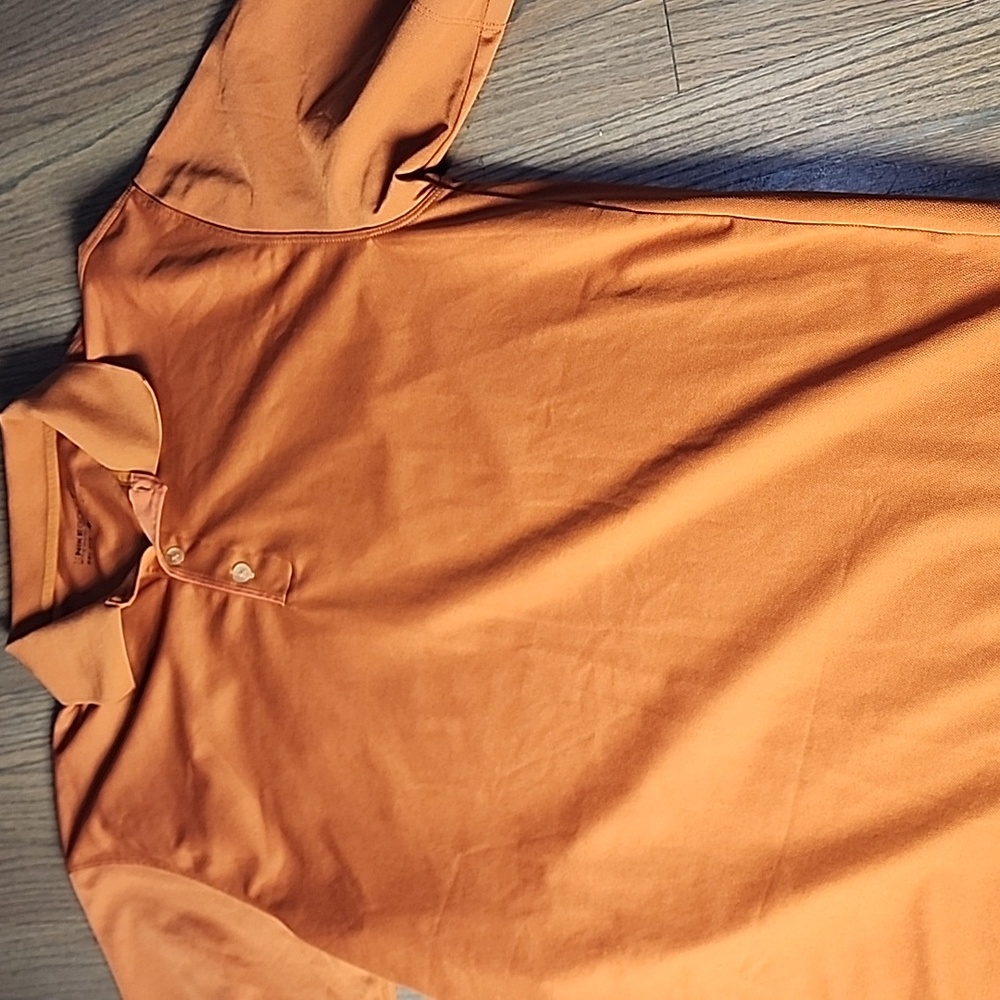 Nike Golf Burnt Orange Polo Shirt